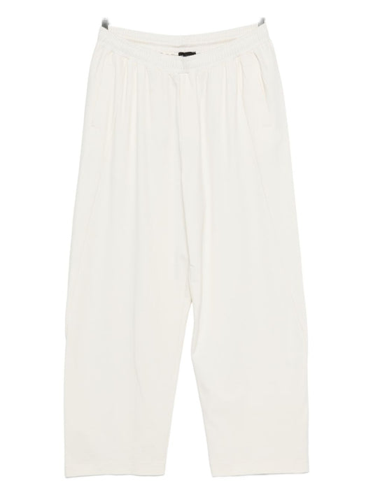 Emporio Armani E.ARMANI EXCLUSIVE PRE Trousers White