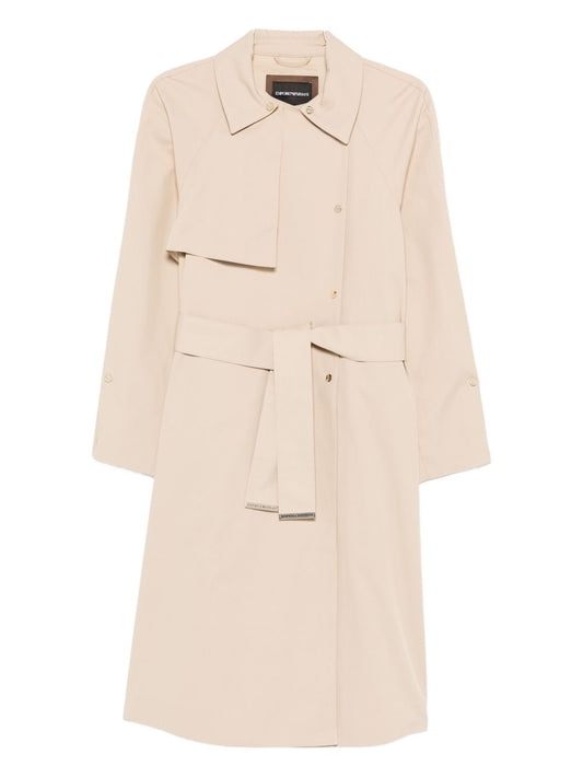 Emporio Armani Coats Beige