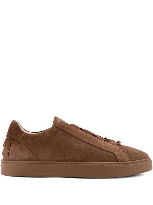 Tod's Sneakers Leather Brown