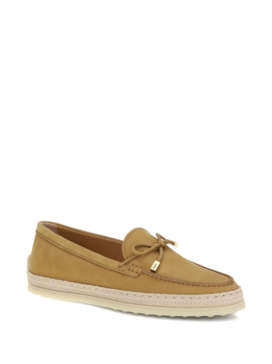 Tod's Flat shoes Camel