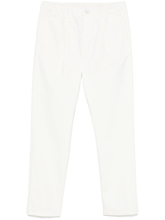 Herno Trousers White