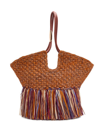Zimmermann Zimmerman Goldentime Medium Fringe Tote