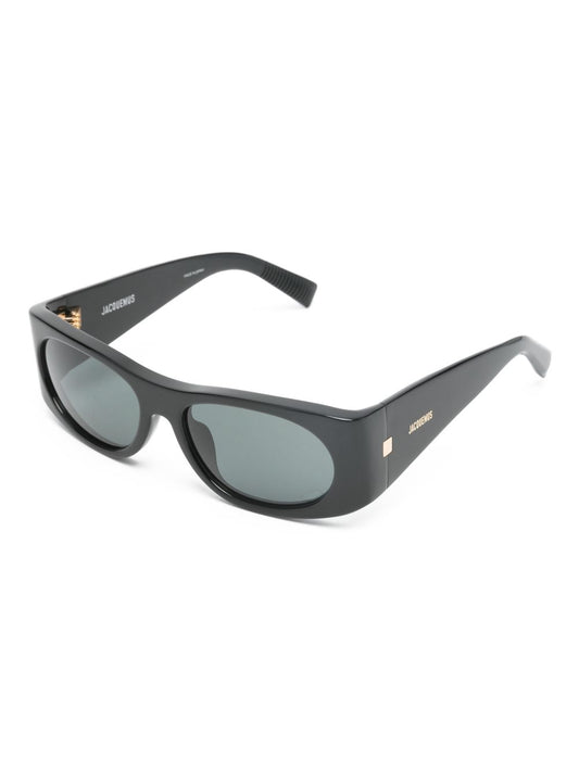 JACQUEMUS Sunglasses Black