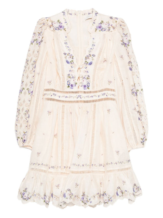 Zimmermann Dresses Beige