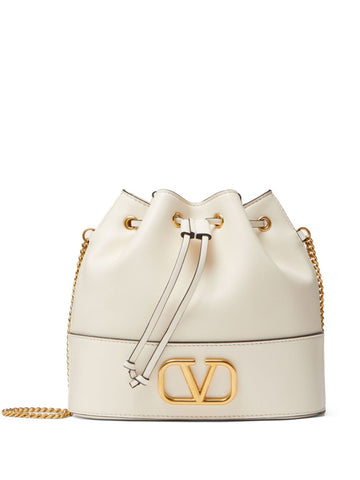 Valentino Garavani VLogo Signature leather mini bag