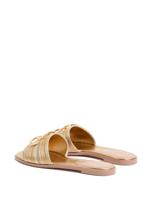 Valentino Garavani Sandals Golden