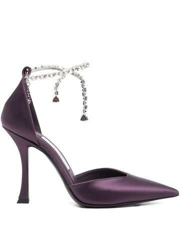 Jimmy Choo With Heel Bordeaux