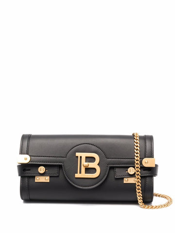 Balmain B-Buzz Pouch 23-Calfskin