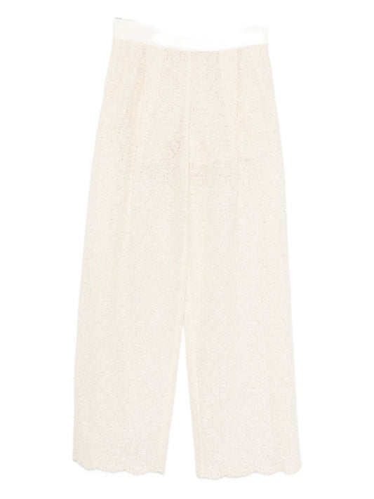Ermanno Scervino Trousers White