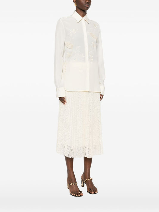 Ermanno Scervino Shirts White