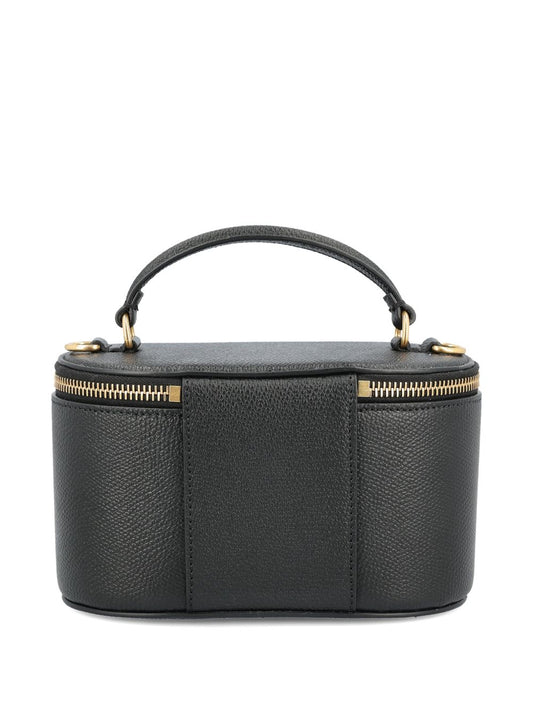 Valentino Garavani VLogo Signature leather vanity case