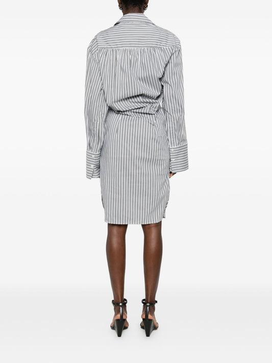 Iro Dresses Clear Blue