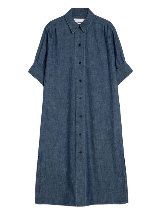 Jil Sander Dresses Blue