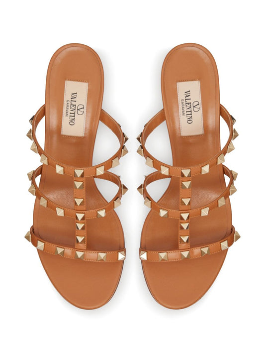Valentino Garavani Sandals Leather Brown