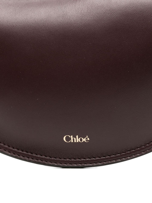 Chloé Icons Shoulder Bag In Soft Leather