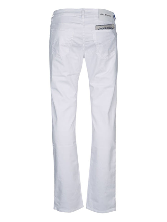 Jacob Cohen Jeans White