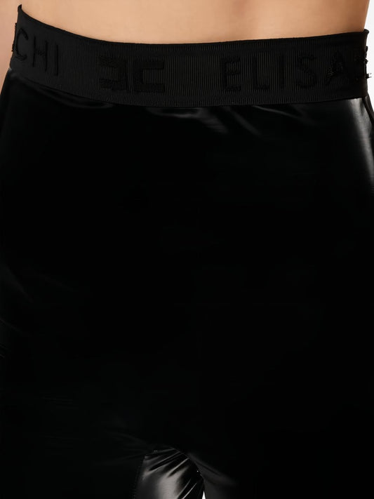 Elisabetta Franchi Trousers Black