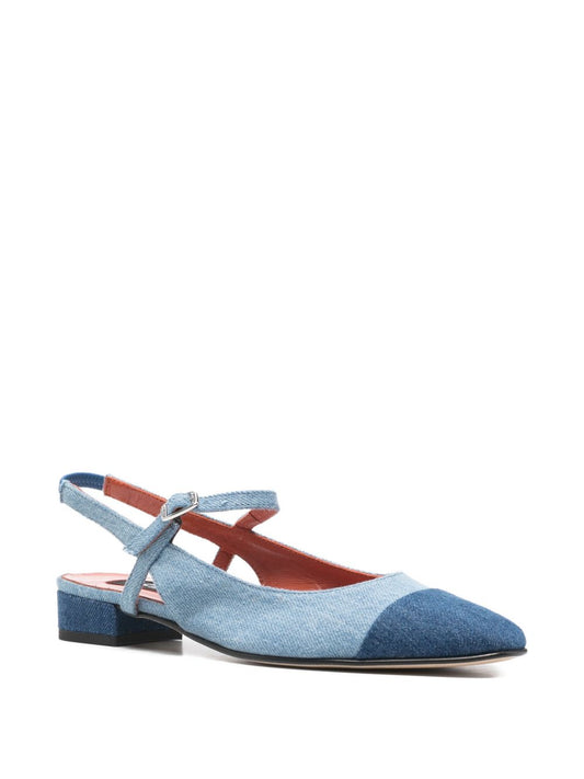 CAREL PARIS Flat shoes Clear Blue