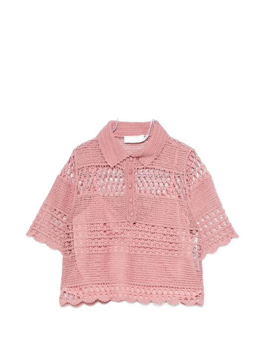 Zimmermann Top Pink