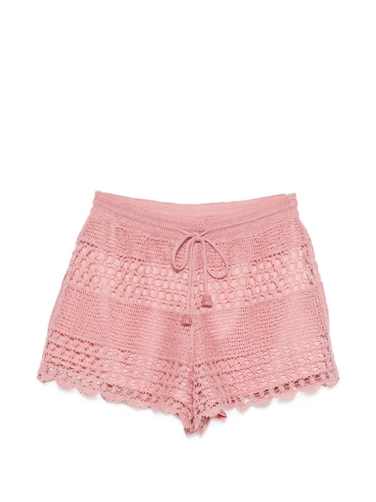 Zimmermann Shorts Pink