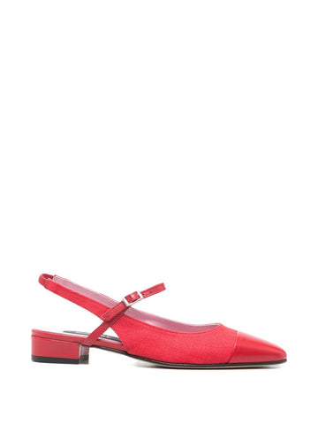 CAREL PARIS Flat shoes Red