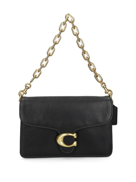 Coach Tabby chain leather shoulder bag