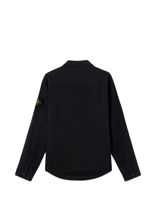 Stone Island Shirts Black