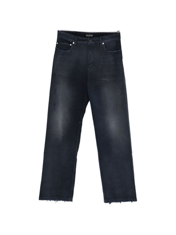 Balenciaga straight fit jeans