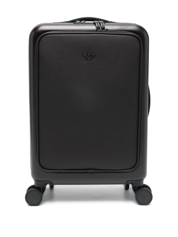 Emporio Armani logo-plaque Suitcase