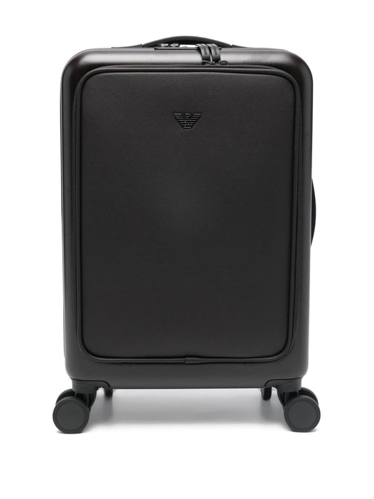 Emporio Armani logo-plaque Suitcase