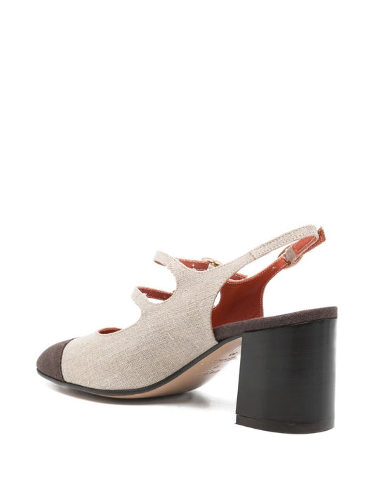 CAREL PARIS With Heel Brown