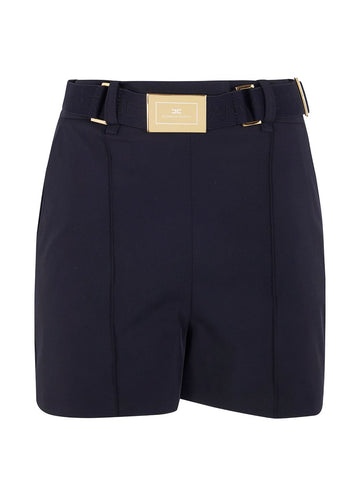 Elisabetta Franchi Shorts Black