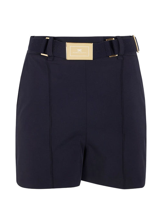 Elisabetta Franchi Shorts Black