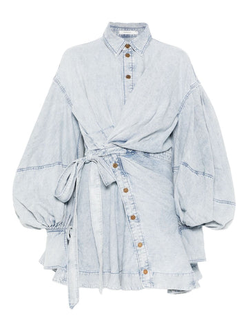 Zimmermann Dresses Clear Blue