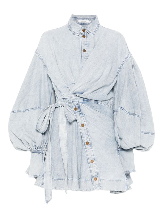 Zimmermann Dresses Clear Blue