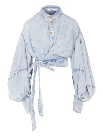 Zimmermann Top Clear Blue