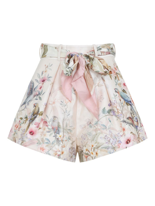 Zimmermann Shorts Beige