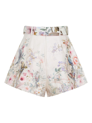 Zimmermann Shorts Beige