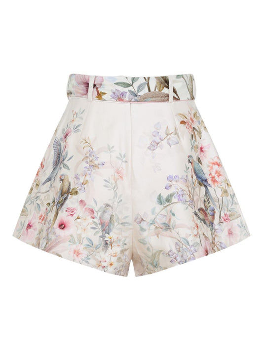 Zimmermann Shorts Beige