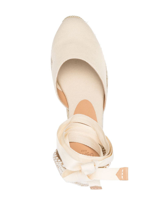 Castañer Castaner Flat shoes White