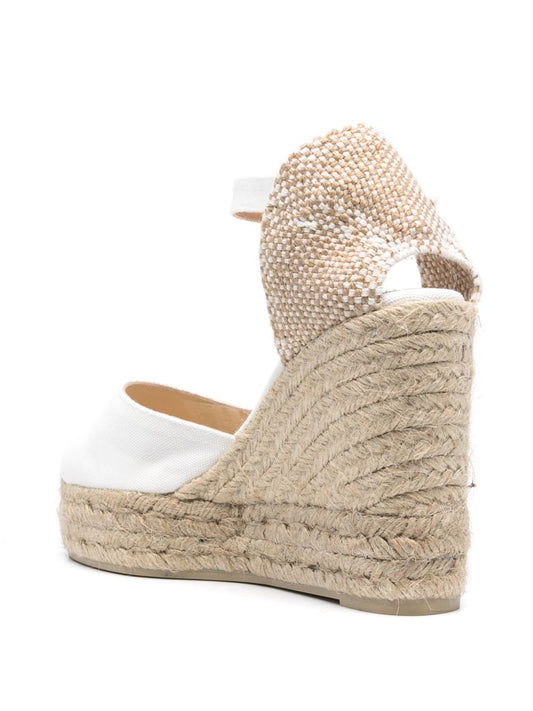 Castañer Castaner Flat shoes White