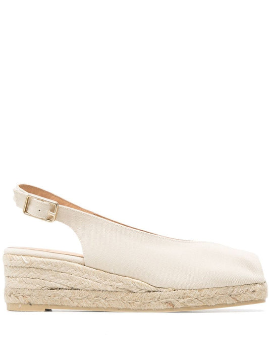 Castañer Castaner Flat shoes White