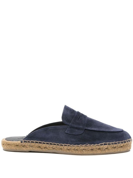 Castañer Castaner Flat shoes Blue