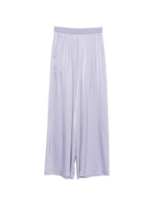 Forte Forte Trousers Lilac