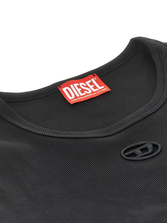 Diesel tie-waist T-shirt