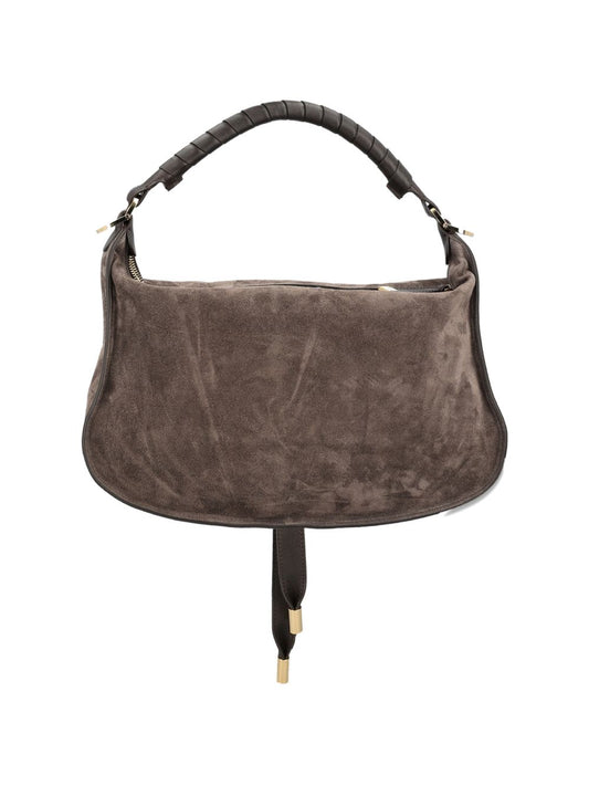 Chloé Marcie Suede Shoulder Bag