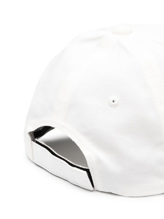 Emporio Armani Canvas Baseball Cap With Emporio Armani Patch