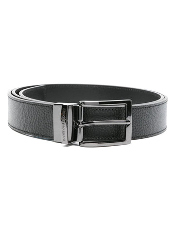 EMPORIO ARMANI EXCLUSIVE Belts Black