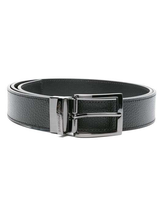 EMPORIO ARMANI EXCLUSIVE Belts Black