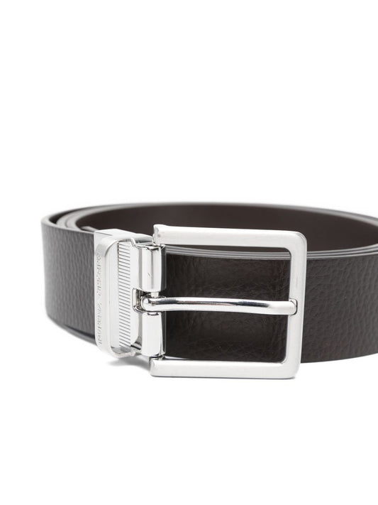 EMPORIO ARMANI EXCLUSIVE Belts Brown